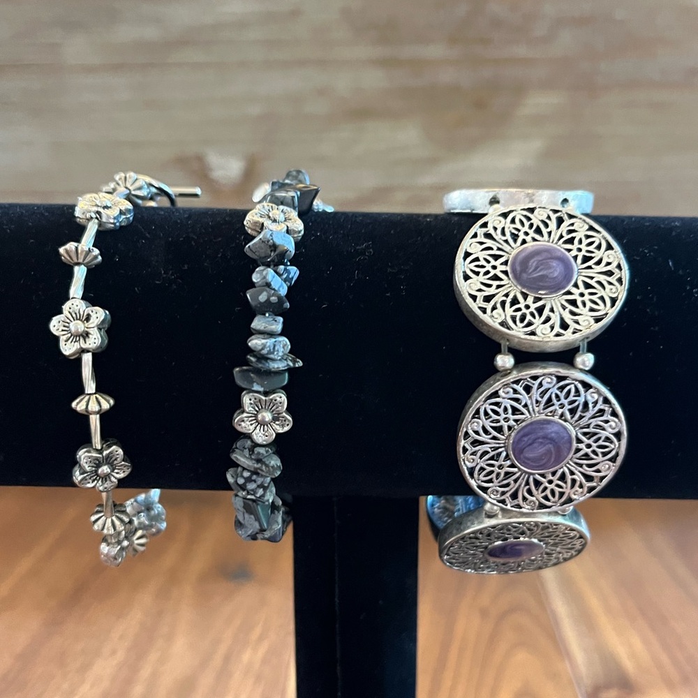 Bundle of 3 Bracelets